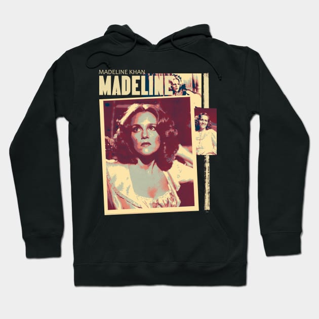 madeline kahn  retro Hoodie by Magic Topeng